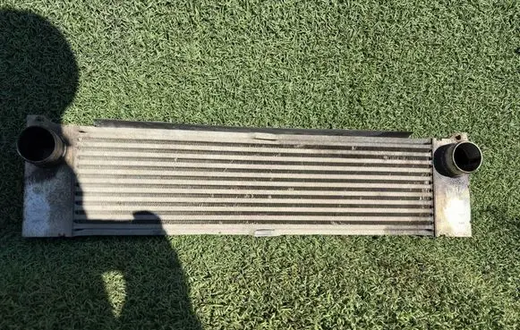 Intercooler radiator