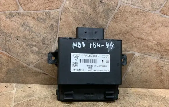 Porsche Panamera (970) Voltage converter/converter module 7PP959663