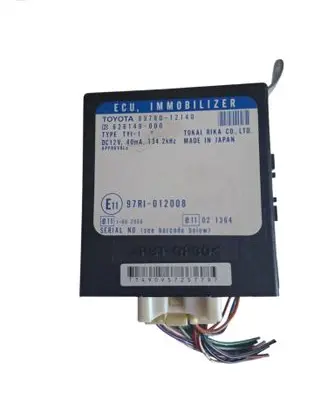 Toyota Corolla E120 E130 Immobilizer control unit/module 8978012140 626149000