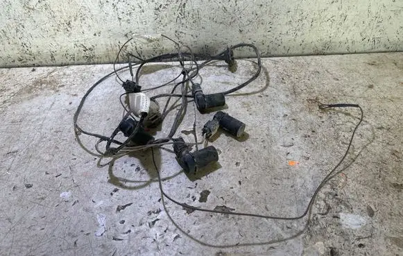 Renault Laguna II Parking sensor (PDC) wiring loom 15213580101 001035 ATA300502