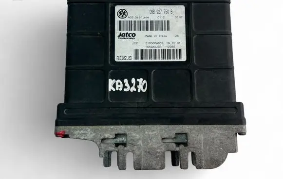 Volkswagen Sharan Gearbox control unit/module 09B927750B