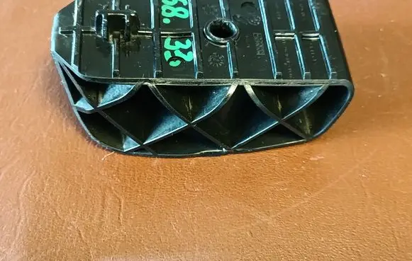 Front bumper support beam
