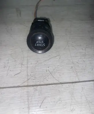 Renault Megane II Engine start stop button switch 2793402
