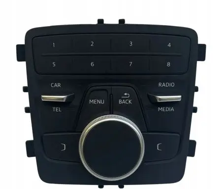 Audi Q7 4M Head unit multimedia control 4M0919614B 4M1919616B