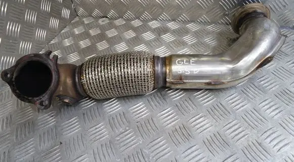 Mercedes-Benz GLE AMG (W166 - C292) Catalyst/FAP/DPF particulate filter