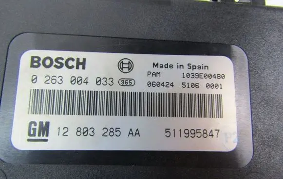 Saab 9-3 Ver2 Parking PDC control unit/module 511995847