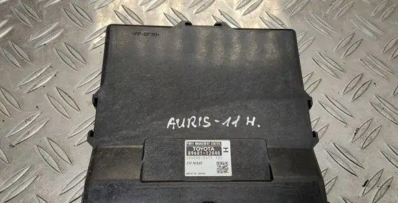 Toyota Auris 150 Engine control unit/module ECU 8968112040