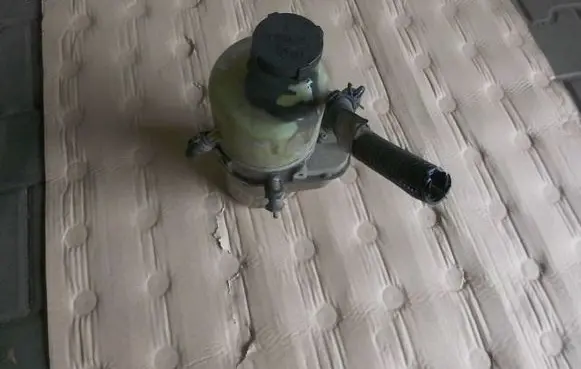 Electric power steering pump