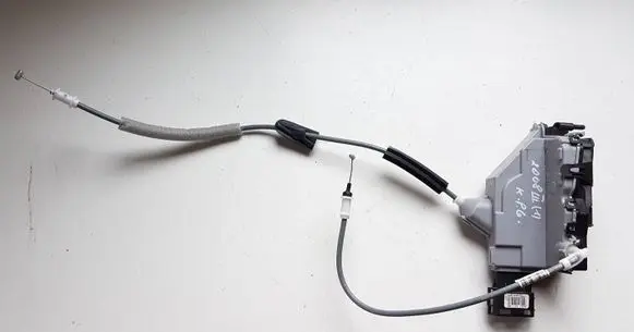 Peugeot 2008 II Rear door lock 1A006446 3205A1109 444433
