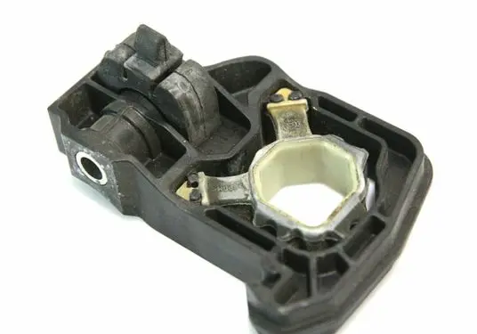 BMW 5 F10 F11 Radiator mount bracket 17117575248 7575248
