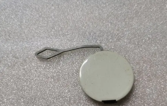 Mini One - Cooper Clubman R55 Rear bumper row hook cap/cover 7167567