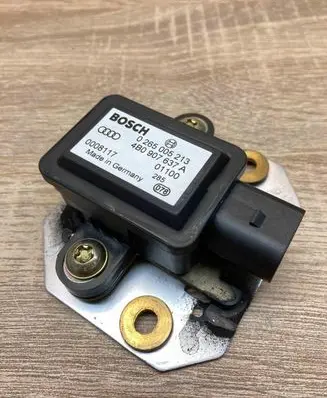 Volkswagen PASSAT B5.5 ESP acceleration yaw rate sensor 4B0907637A 0265005213
