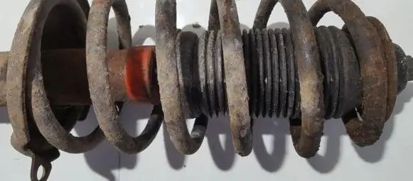 Volkswagen PASSAT B4 Front coil spring