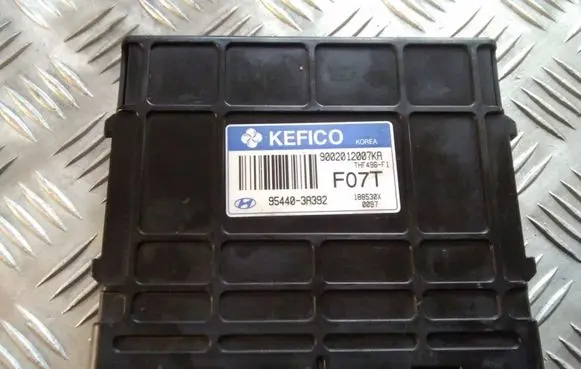 Hyundai Santa Fe Gearbox control unit/module 954403A392 THF496