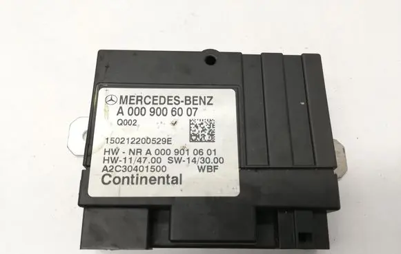 Mercedes-Benz C W205 Fuel injection pump control unit/module A0009006007