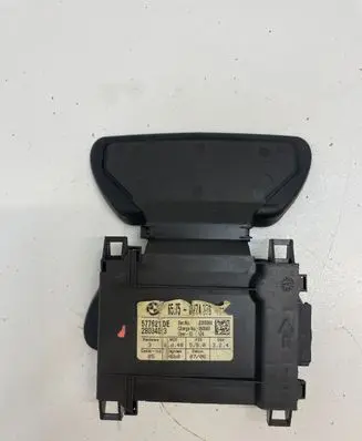 BMW 5 E60 E61 Alarm control unit/module 65758374370 2808403 577621DE