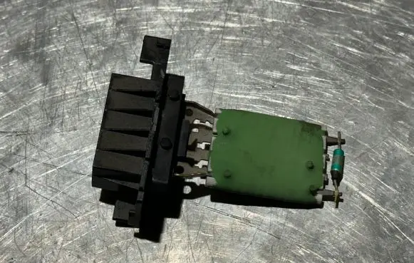 Citroen Jumpy Heater blower motor/fan resistor