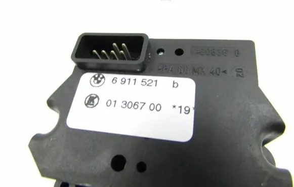 BMW 7 E65 E66 Cruise control unit/module 6911521b
