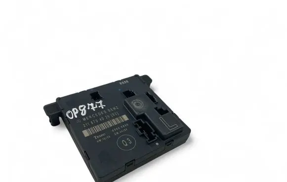 Other control units/modules