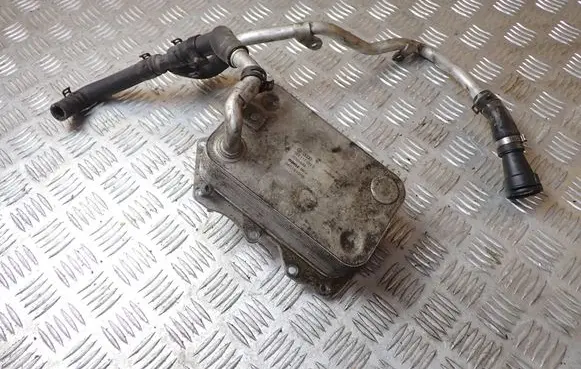 Porsche Cayenne (92A) Engine oil radiator 057117021P 47103 70369648