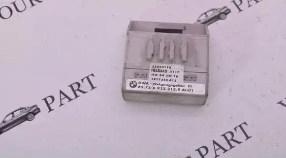 BMW 5 E39 Yaw turn rate sensor 6923215
