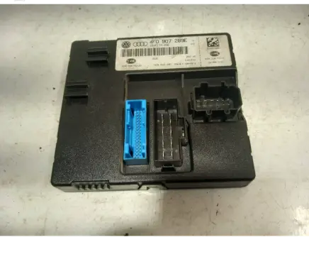 Audi A6 S6 C6 4F Comfort/convenience module 4F0907289E 5DK00876220 4F0910289E