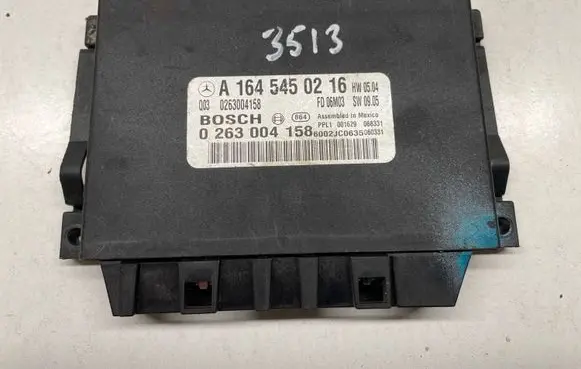 Mercedes-Benz ML W164 Parking PDC control unit/module 1645450216 A1645450216 0263004158