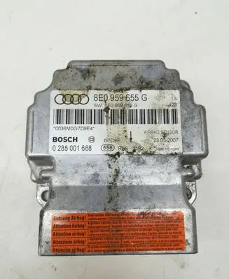Audi A4 S4 B7 8E 8H Airbag control unit/module 8E0959655G 0285001668
