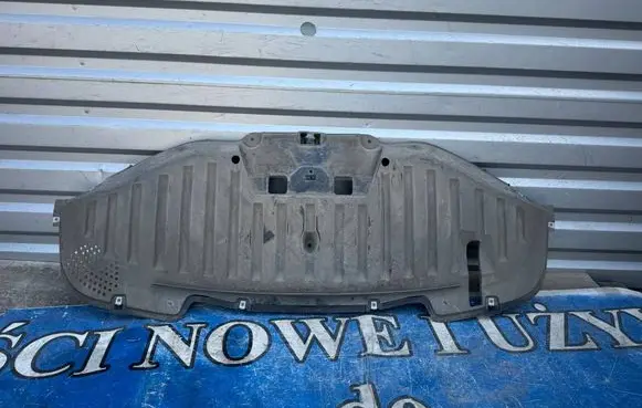 Audi Q4 Sportback e-tron Rear underbody cover/under tray 80A825213B