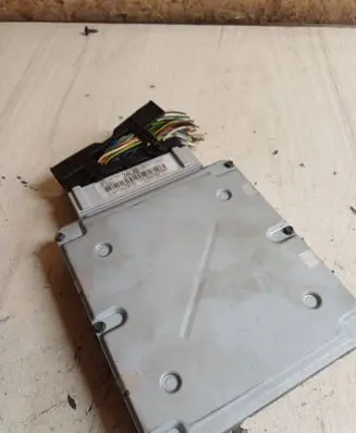 Ford Focus Engine control unit/module 2S4A12A650TD EZ5AB5A43S0H 0185A4E08