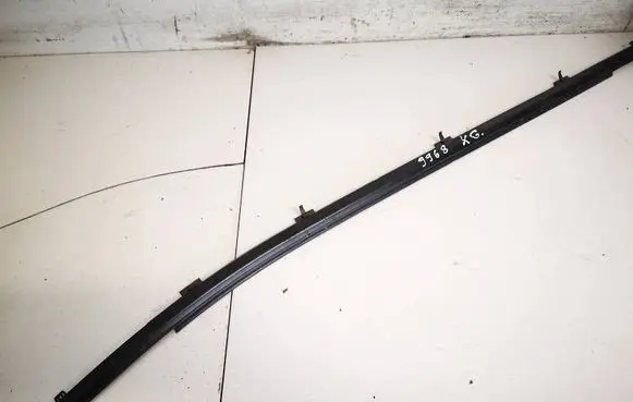 Mazda 2 Rear door glass trim molding