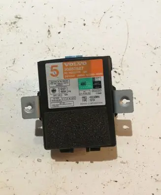 Volvo S40, V40 Alarm control unit/module 30857627