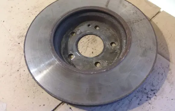 Mercedes-Benz CLK A208 C208 Front brake disc