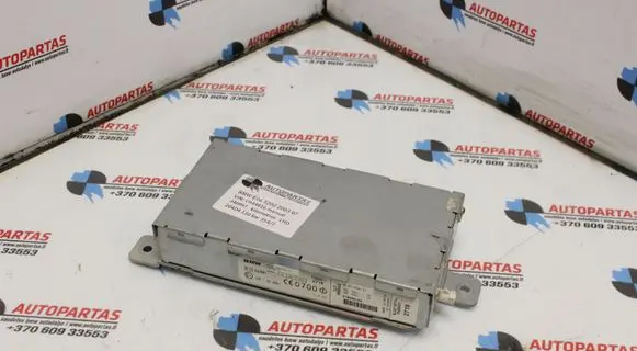 BMW 3 E46 Bluetooth control unit module 6931854
