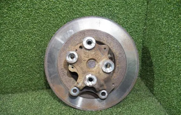 Renault Espace V (RFC) Rear brake disc 432027306R