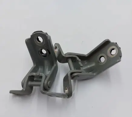 Front door hinge set
