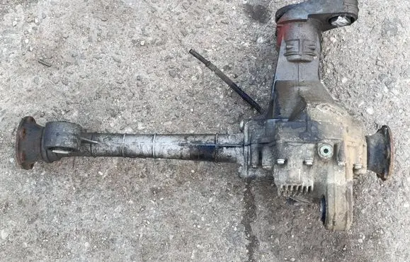 Volkswagen Touareg I Front differential DRM99036