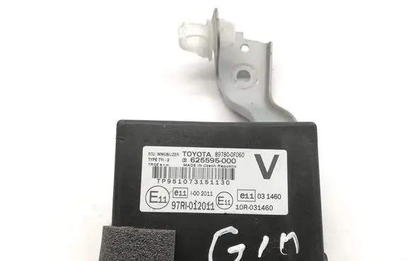 Immobilizer control unit/module