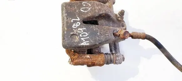 Rear brake caliper