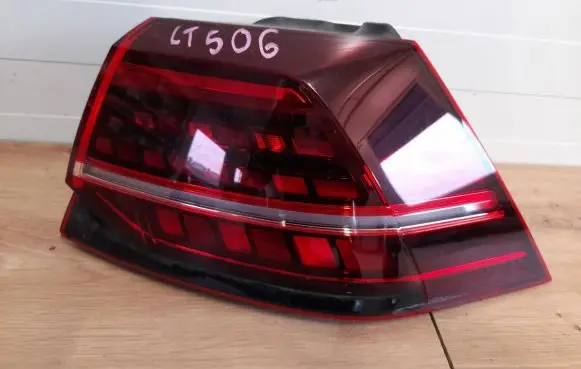 Volkswagen Golf VII Rear/tail lights Vykyecburfjugg