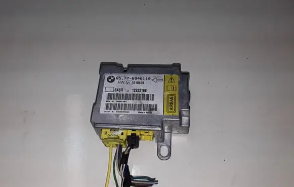 BMW 7 E65 E66 Airbag control unit/module 65776946110 12232169