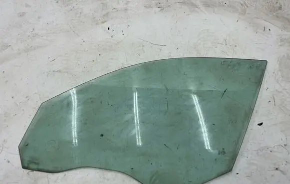 BMW 5 E60 E61 Front door window glass four-door 43R00050