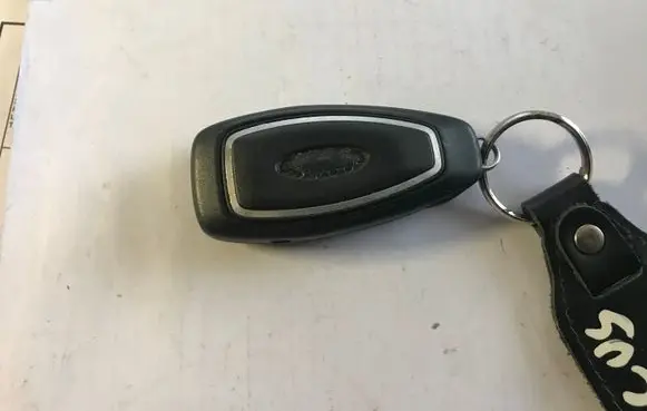Ford Focus Ignition key/card 7S7T15K601ED 5WK50170