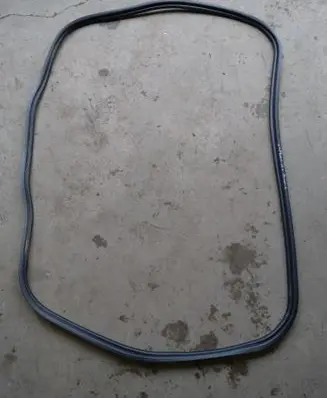 Ford S-MAX Trunk rubber seal (body) 