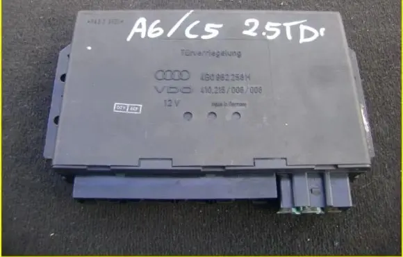 Audi A6 S6 C5 4B Other control units/modules