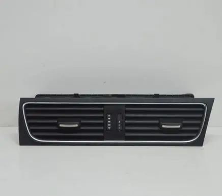 Dashboard air vent grill cover trim