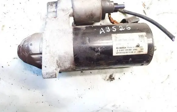 Mercedes-Benz C W204 Starter motor a6519064300 0001139085