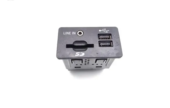 Ford Galaxy USB socket connector EM2T14F014AB 33515029416