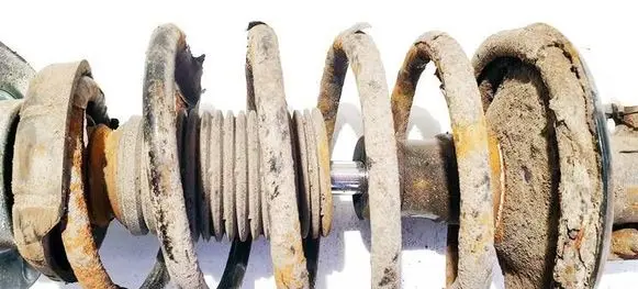 Volvo S60 Front coil spring 