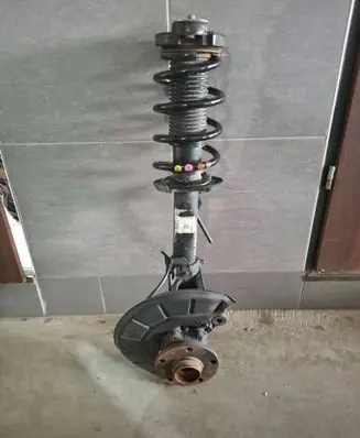 Seat Altea Front shock absorber with coil spring 1T0413031HB
